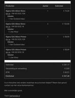 Sigma verf en primer RAL 9001(cremewit) & 5003(saphir blauw), Ophalen of Verzenden, Nieuw