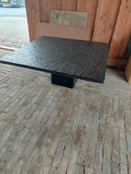 Salontafel met natuurstenen blad 100x100 cm, Ophalen, 100 tot 150 cm, 50 tot 100 cm, X