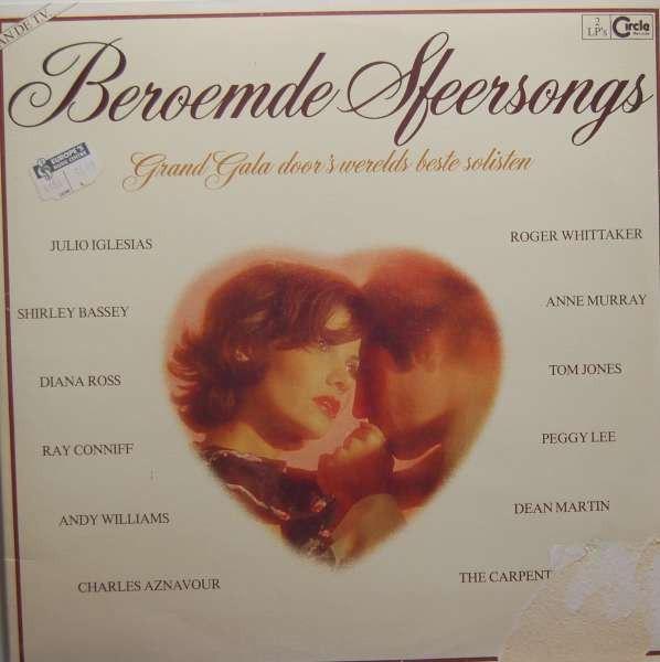lp,Various – Beroemde Sfeersongs - Grand Gala  Solisten, Cd's en Dvd's, Vinyl | Verzamelalbums, Gebruikt, 12 inch, Ophalen of Verzenden