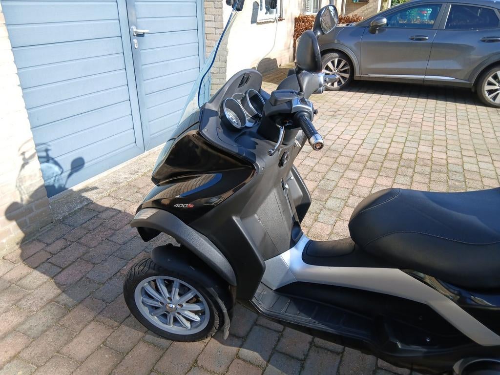 Piaggio MP3 400 motorscooter - L3e rijbewijs, Ophalen