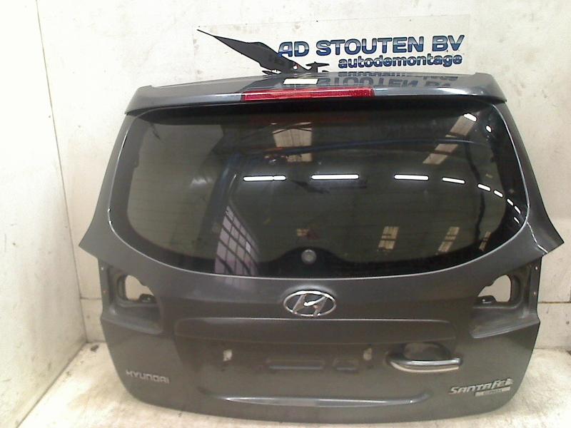 Achterklep Hyundai Santa Fe II (CM) (2006-03/2009-12), Hyundai Motor Deutschland GmbH, Gebruikt, Hyundai, Kaiserleipromenade 5, Offenbach am Main 63067, , Duitsland