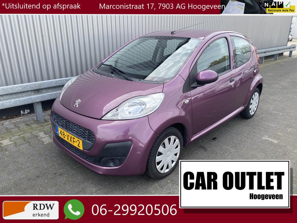Peugeot 107 1.0 Access Accent 101Dkm, 5-Drs, A/C, nw. APK, Auto's, Peugeot, Bedrijf, Te koop, ABS, Airbags, Airconditioning, Alarm