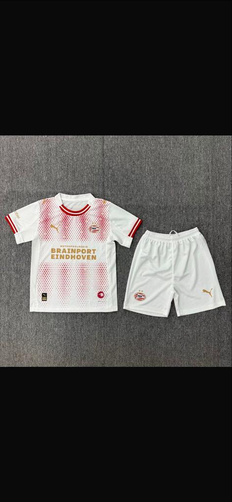 PSV Efteling kinder tenue met sokken 8-9 jaar 10-11 12-13 j, Ophalen of Verzenden, Gebruikt, Jongen of Meisje