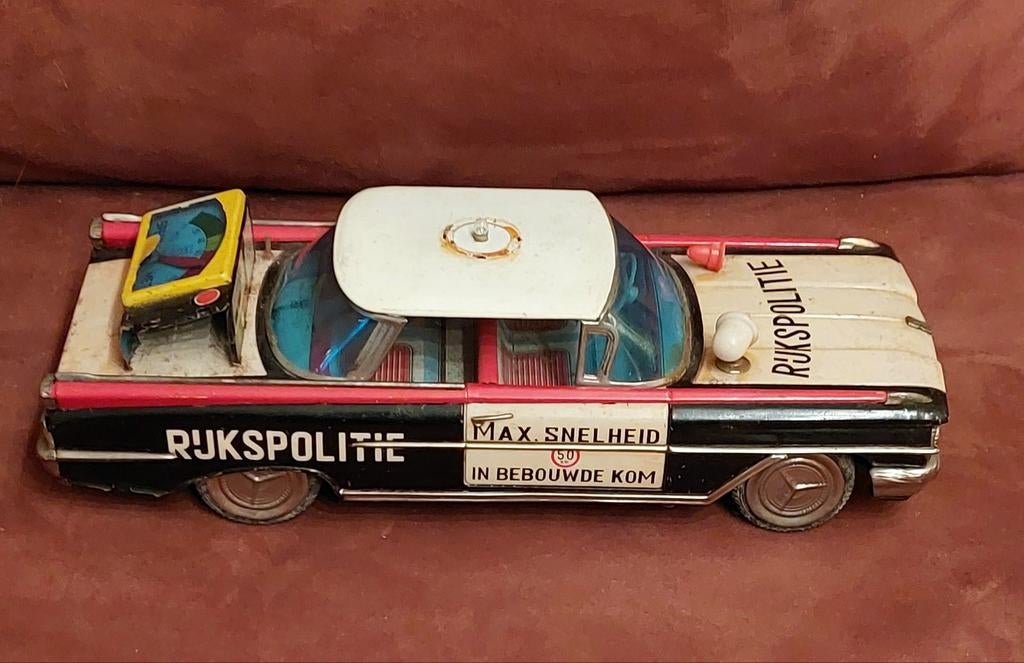 Vintage Rijkspolitie speelgoed, Ophalen of Verzenden