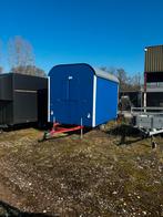 Robuuste blauwe schaftwagen - Ideaal voor bouwplaats, Ophalen, Gebruikt