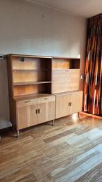 Vintage wandmeubel jaren 60 van A  A Patijn., Ophalen, Gebruikt