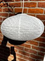 Hemma hanglamp IKEA mooie staat wit inclusief lamp, Ophalen, Gebruikt, Overige materialen, Minder dan 50 cm