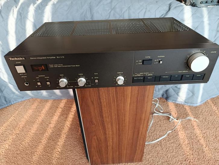 Technics SU-V1X new class A versterker, Audio, Tv en Foto, Versterkers en Receivers, Zo goed als nieuw, Overige merken, Ophalen of Verzenden