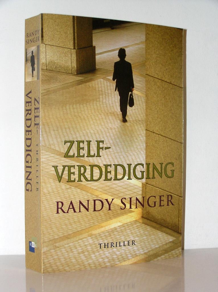 Randy Singer - Zelfverdediging (spannend christelijk boek), Boeken, Ophalen of Verzenden, Zo goed als nieuw