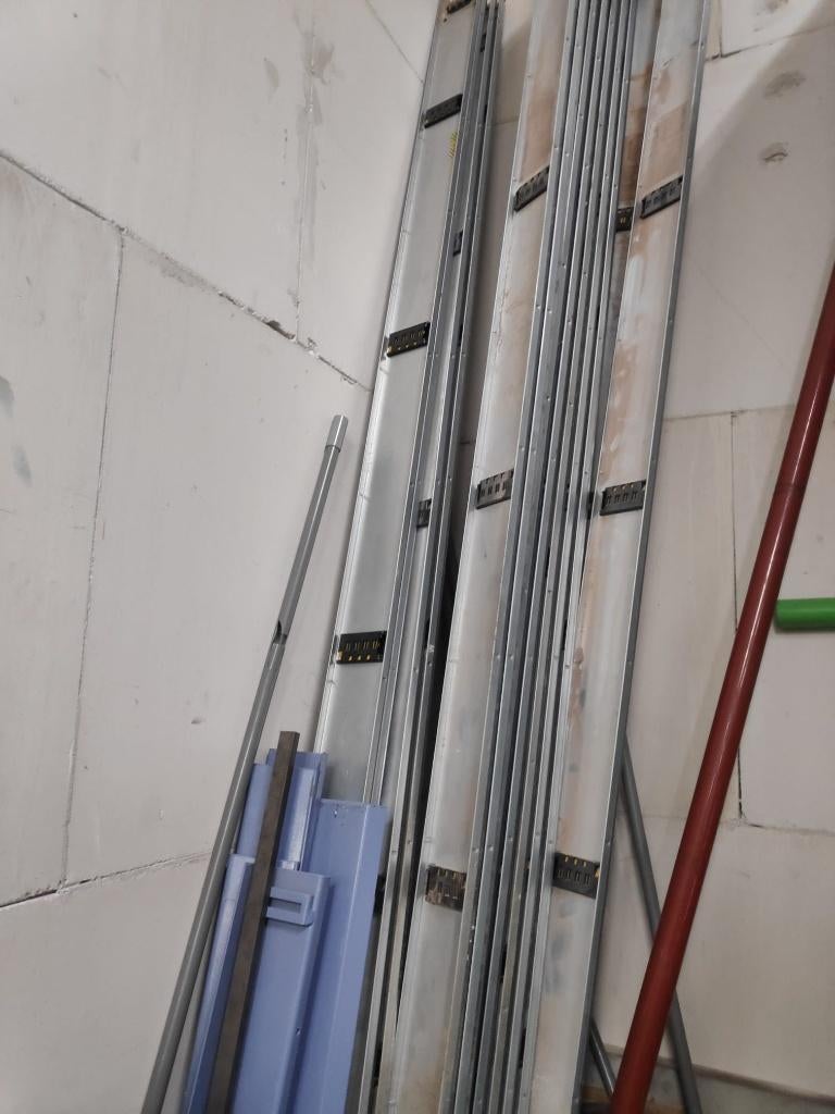 canalis/ Schneider 63 amp krachtstroom rails, Ophalen, Zo goed als nieuw, Metaaldraaibank