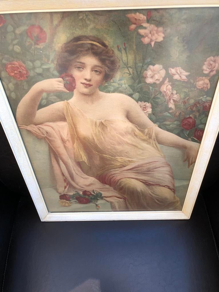 Heel mooie dame, Antiek en Kunst, Ophalen