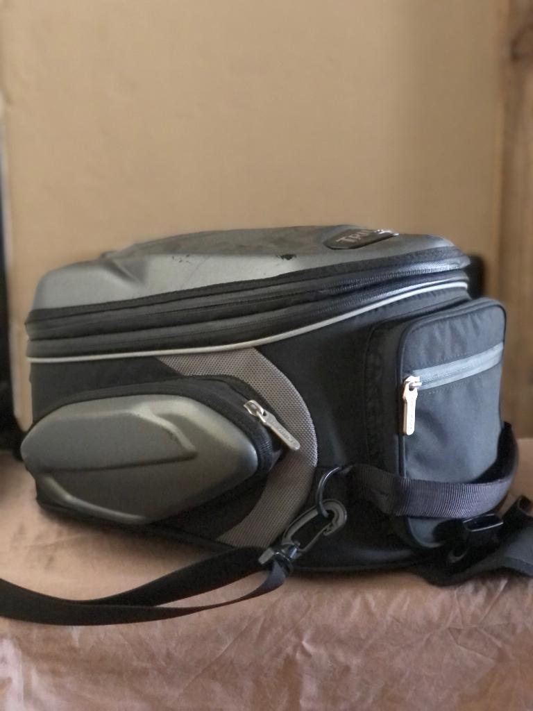 Triumph motor tanktas, Ophalen of Verzenden, Gebruikt