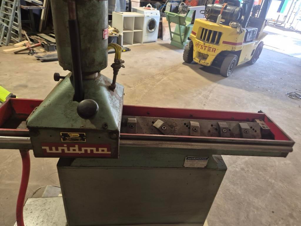 Komslijpmachine widmann, Ophalen of Verzenden