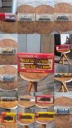 Grote collectie H0 modelspoor oa: Fleischmann, Piko, Roco, Ophalen of Verzenden, Zo goed als nieuw, Trein, Overige typen