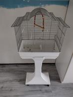 Vogel, parkiet, papegaai  en agapornis kooi, Ophalen, Zo goed als nieuw, Metaal, Vogelkooi