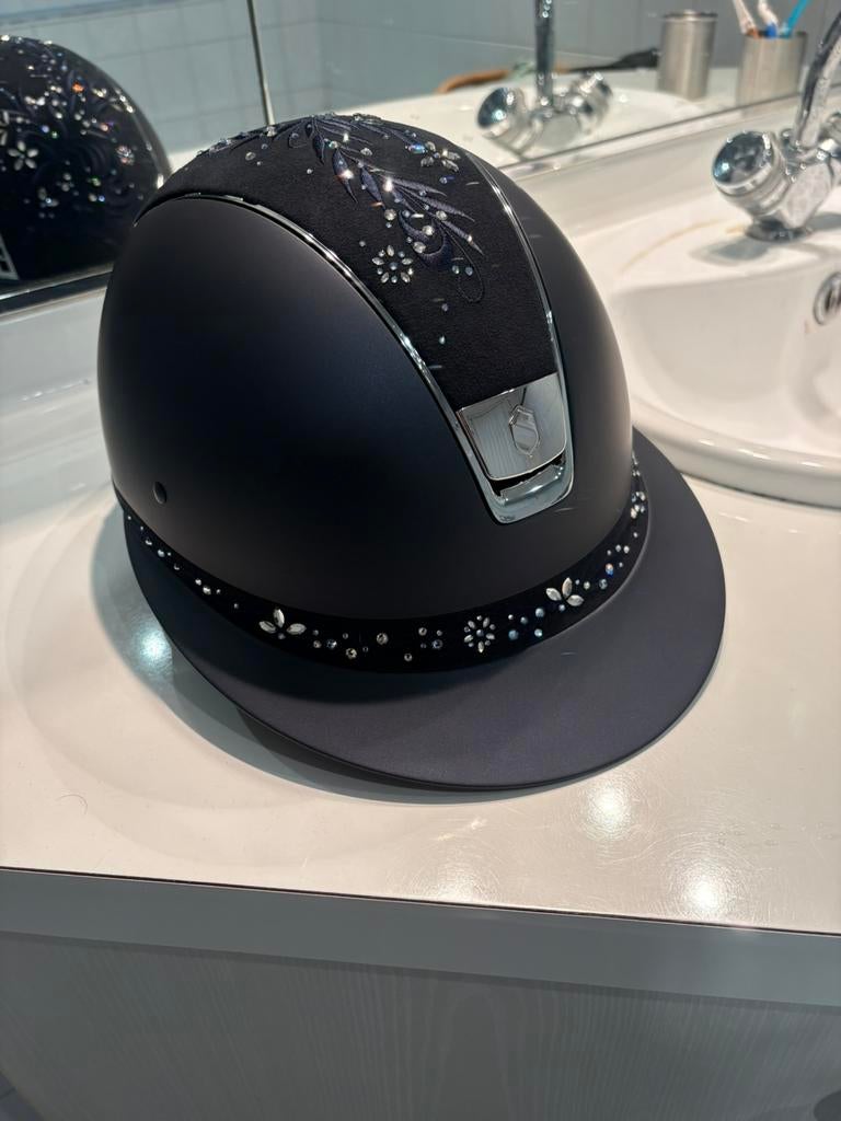 Samshield cap, Dieren en Toebehoren, Paardrijkleding, Ophalen of Verzenden, Dressuur, Cap