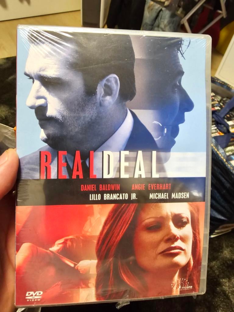 Real Deal DVD - met Daniel Baldwin import 2+2, Cd's en Dvd's, Dvd's | Drama, Nieuw in verpakking, Overige genres, Vanaf 16 jaar