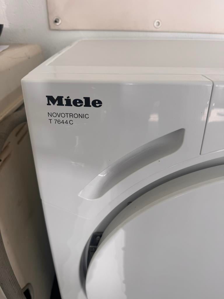 MIELE CONDENSDROGER 8 KG met 1 jaar garantie, 6 tot 8 kg, N, N, Refurbished