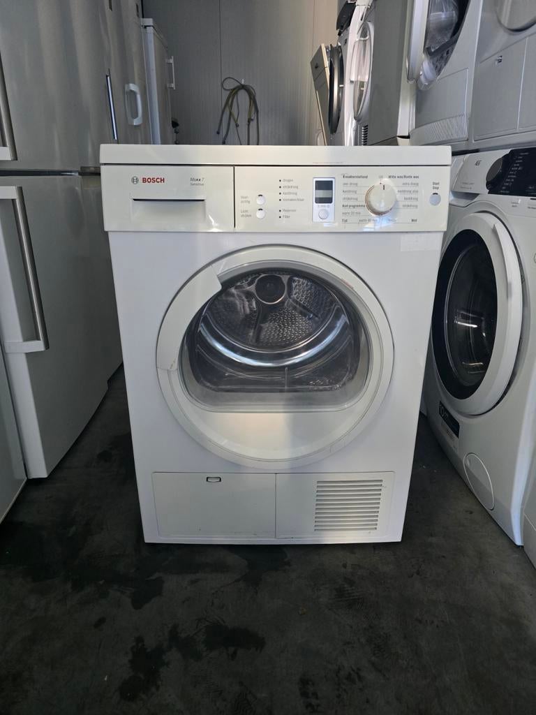 Koopje! Keurige Bosch Maxx7 condensdroger! 7KG! Garantie!🚚✅, Bosch, 6 tot 8 kg, Ophalen of Verzenden, Zo goed als nieuw