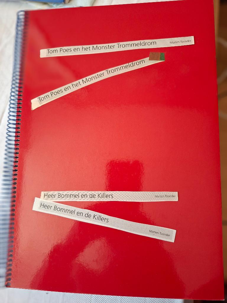 plakboek Tom Poes en het Monster Trommeldrom en de Killers, Eén stripboek, Ophalen of Verzenden, Zo goed als nieuw