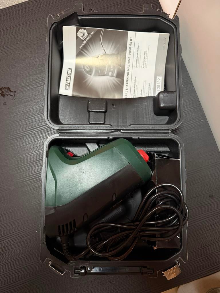Parkside PSSG 95 B1 Boorslijpmachine - Zo goed als nieuw, Ophalen, Zo goed als nieuw, Minder dan 700 watt, Overige typen