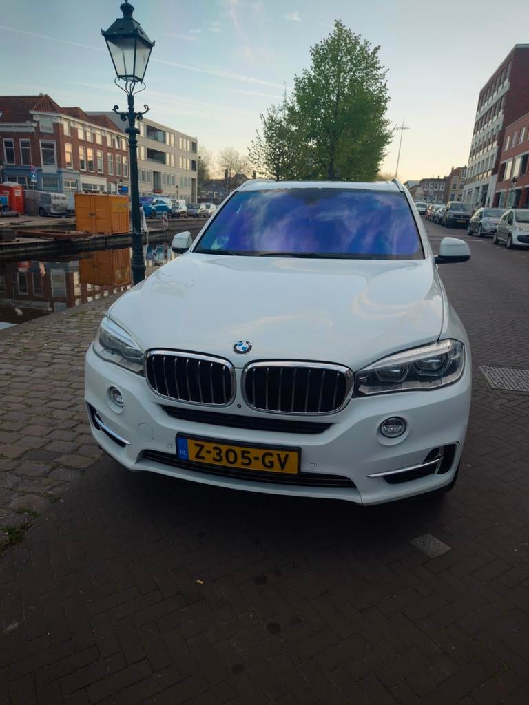 BMW 2013 Wit, Auto's, Euro 5, Wit, Leder, Bruin