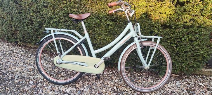 Gazelle Puur NL 24 inch Meisjesfiets, Fietsen en Brommers, Fietsen | Dames | Damesfietsen, Gebruikt, Gazelle, (Extra) lage instap