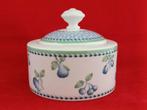 Villeroy & Boch Provence - ronde suikerpot, Overige typen, Ophalen of Verzenden, Zo goed als nieuw, Overige stijlen
