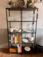 Glazen kast ikea, Ophalen of Verzenden, Zo goed als nieuw