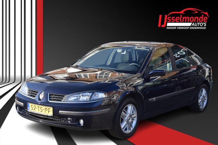 Renault Laguna 1.6-16V Tech Road NAP Climate Cruise, Auto's, Renault, Bedrijf, Te koop, Laguna, ABS, Airbags, Airconditioning