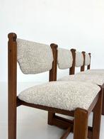 Vintage eiken eetkamerstoelen, Bruin, Vintage, Zo goed als nieuw, ÅTMØS