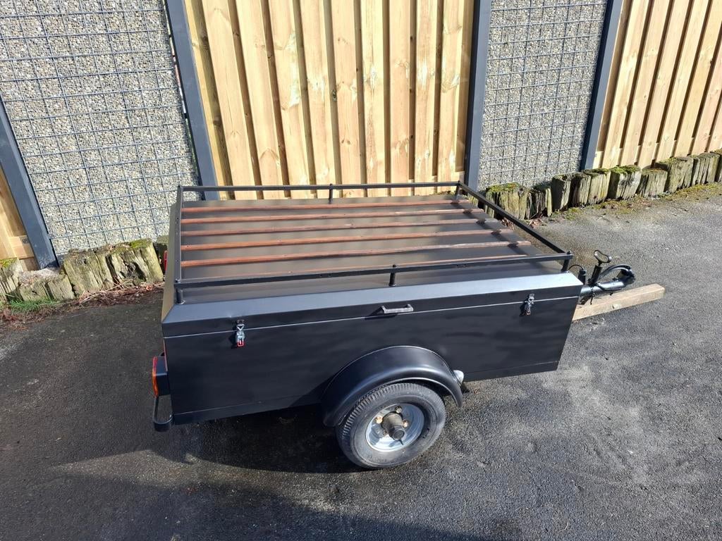 Nette Bagagewagen / Vakantiekar - 150x100x45cm, Ophalen, Gebruikt