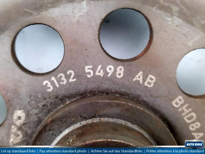 Koppelingsset (compleet) van een Volvo V70, Auto-onderdelen, Gebruikt, -, -, Ophalen of Verzenden