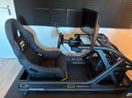 Complete Simrig [PC] – 1 jaar oud – Fanatec Simagic SimLab, Ophalen, Zo goed als nieuw