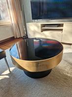 Knibbeler salontafel rond, Huis en Inrichting, Tafels | Salontafels, Ophalen, 50 tot 100 cm, Rond, 50 tot 100 cm