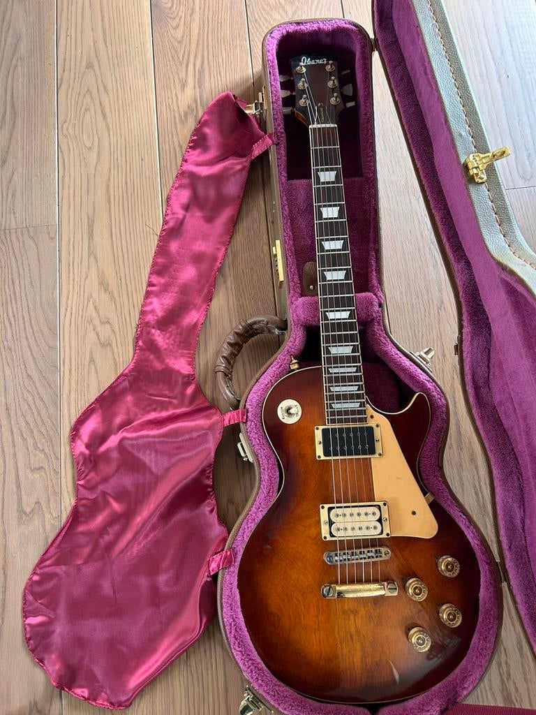 Ibanez  Les Paul 1977, Ophalen, Gebruikt, Solid body, Ibanez