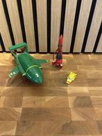 Thunderbirds vliegtuig raket en klein schip 1992, Ophalen of Verzenden, Gebruikt