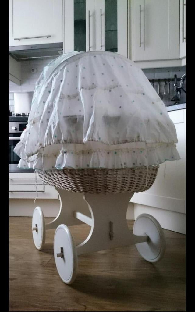 Original Leipold babywieg ledikant retro, Kinderen en Baby's, Ophalen