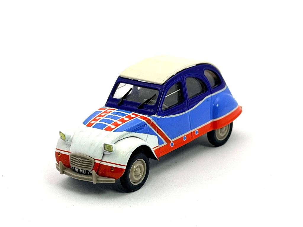 Citroën 2CV 6, Hobby en Vrije tijd, Modelauto's | 1:43, Ophalen of Verzenden, Nieuw, Auto, Norev