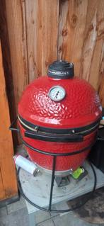 Kamado Joe Junior, Ophalen, Zo goed als nieuw, Kamado Joe, Met accessoires