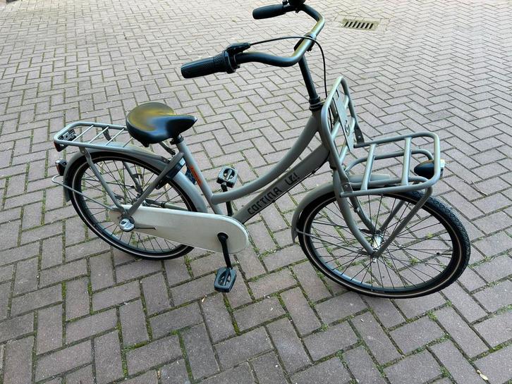 Cortina U4 in nieuwstaat 24 inch 42 cm 3V 2025, Fietsen en Brommers, Fietsen | Dames | Omafietsen, Zo goed als nieuw, Minder dan 47 cm