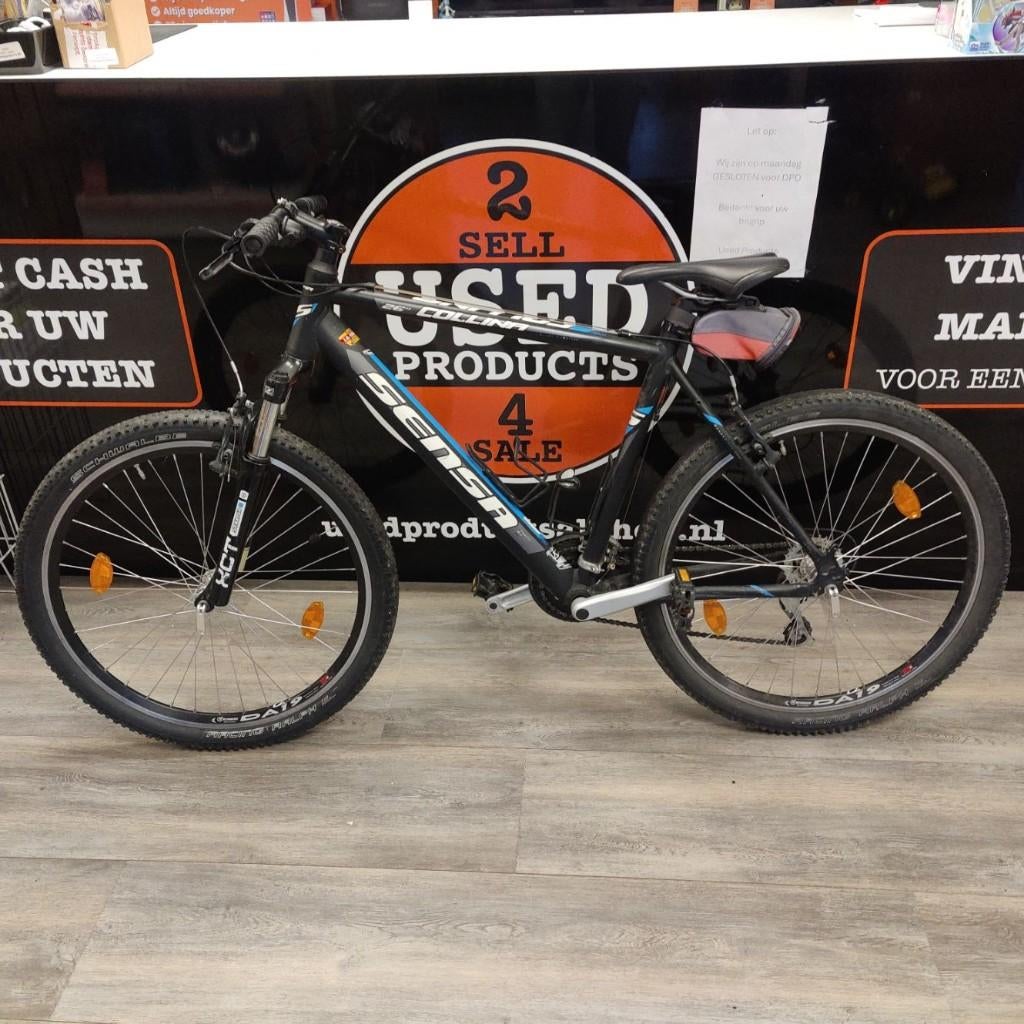 Sensa Collina Cube Mountainbike || Opknapper || Nu €139.99!, Fietsen en Brommers, Fietsen | Mountainbikes en ATB, Gebruikt, Fully
