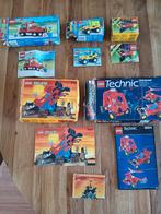 Lege lego doosjes met beschrijving, Ophalen of Verzenden, Gebruikt