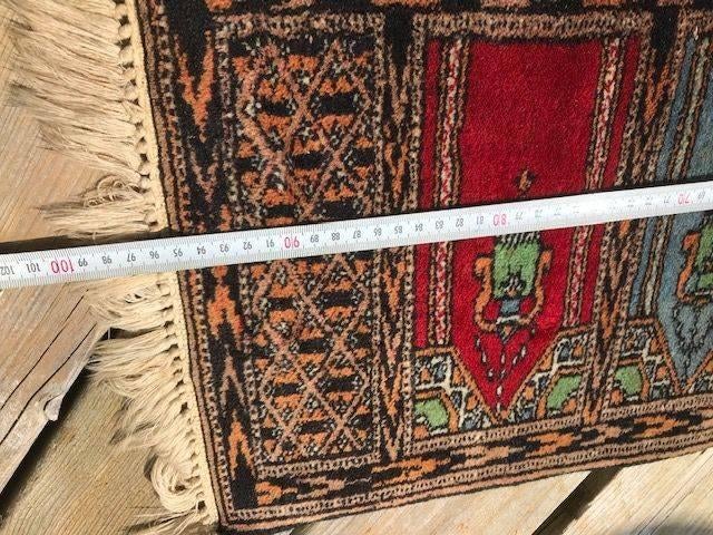 antiek tafel kleedje pers persje kleed, Ophalen of Verzenden