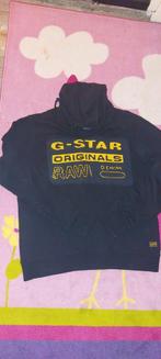 G-STAR hoody XXL Z.G.A.N, Zwart, G-STAR, Nieuw, Overige maten