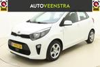 Kia Picanto 1.0 DPi ComfortLine|AIRCO|CRUISE|BLUETOOTH, Voorwielaandrijving, Gebruikt, Met garantie (alle), Wit