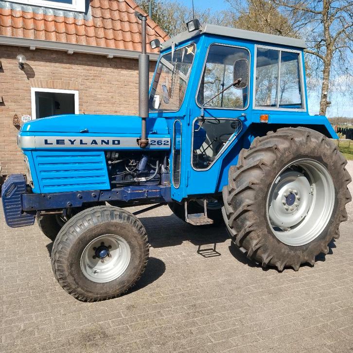 Leyland 262, Zakelijke goederen, Agrarisch | Tractoren, meer dan 10000, Overige merken, tot 80 Pk, Gebruikt, Ophalen