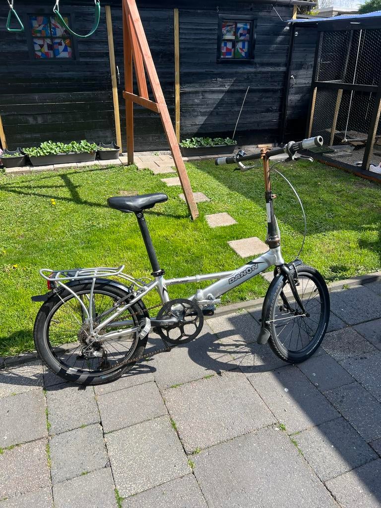 Dahon Helios vouwfiets, Ophalen, 20 inch of meer, Gebruikt, Heren