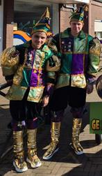 Carnaval loopgroep duo 4x 1ste prijs zelfgemaakte pakken, Ophalen, Kostuum, Carnaval
