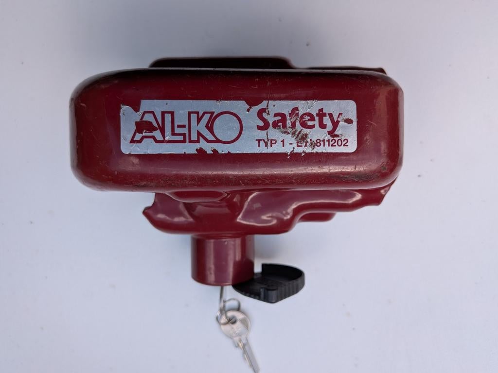 Alko disselslot (2 sleutels), Ophalen of Verzenden, Gebruikt